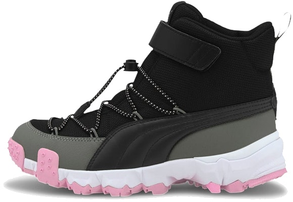 (Youth) Puma Maka V Jr 'Black Pink' 192533-06 Buy (Youth) Puma Maka V Jr 'Black Pink' 192533-06