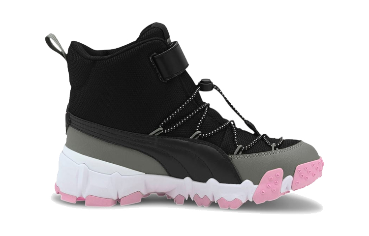 Order (Youth) Puma Maka V Jr 'Black Pink' 192533-06