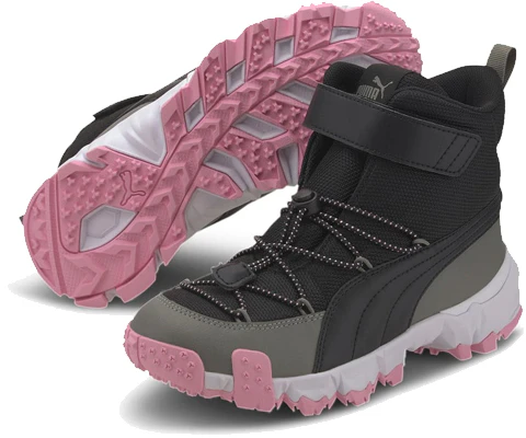 (Youth) Puma Maka V Jr 'Black Pink' 192533-06 Lookbook (Youth) Puma Maka V Jr 'Black Pink' 192533-06
