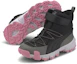 Lookbook (Youth) Puma Maka V Jr 'Black Pink' 192533-06