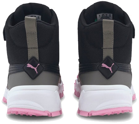 大童 Puma 馬卡 V Jr 黑粉 跑步鞋 Shop 大童 Puma 馬卡 V Jr 黑粉 跑步鞋