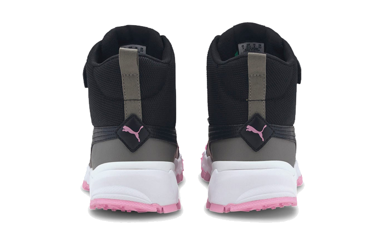 Shop (Youth) Puma Maka V Jr 'Black Pink' 192533-06
