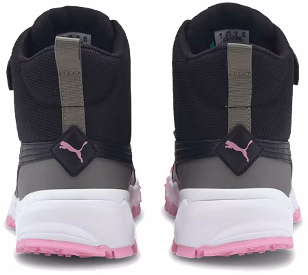 (Youth) Puma Maka V Jr 'Black Pink' 192533-06 Shop (Youth) Puma Maka V Jr 'Black Pink' 192533-06