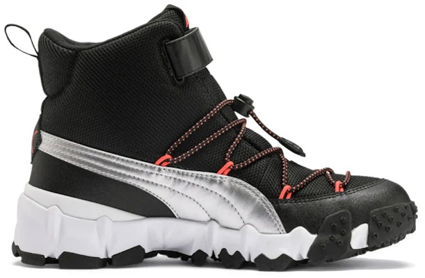 (JR) Puma Maka V Jr 'Negro Plata' 192533-03 Order (JR) Puma Maka V Jr 'Negro Plata' 192533-03