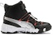 (JR) Puma Maka V Jr 'Hitam Perak' 192533-03