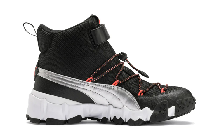Order (Youth) Puma Maka V Jr 'Black Silver' 192533-03