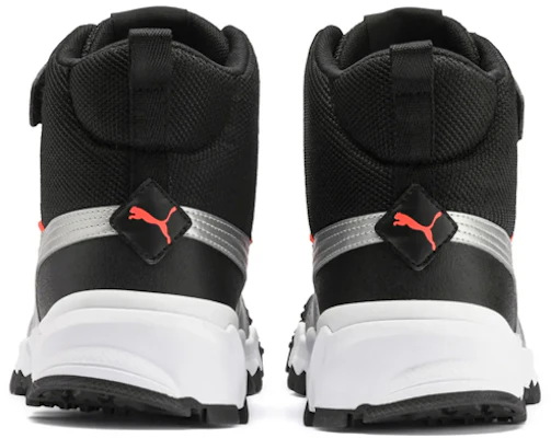 (Youth) Puma Maka V Jr 'Black Silver' 192533-03 Lookbook (Youth) Puma Maka V Jr 'Black Silver' 192533-03