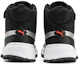 Lookbook (Youth) Puma Maka V Jr 'Black Silver' 192533-03