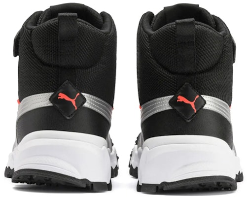 (Youth) Puma Maka V Jr 'Black Silver' 192533-03 Shop (Youth) Puma Maka V Jr 'Black Silver' 192533-03