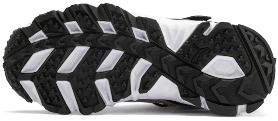 (Youth) Puma Maka V Jr 'Black Silver' 192533-03 Purchase (Youth) Puma Maka V Jr 'Black Silver' 192533-03