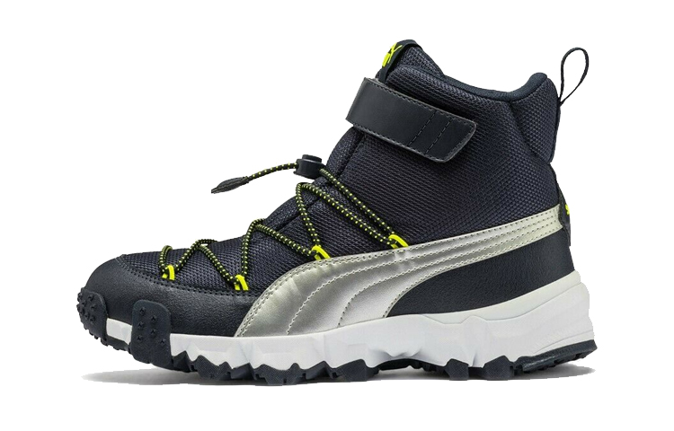 (Youth) Puma Maka V Jr 'Deep Blue' 192533-01