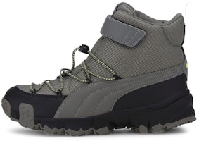 (Youth) Puma Maka V Jr 'Grey Black' 192533-05 (Youth) Puma Maka V Jr 'Grey Black' 192533-05
