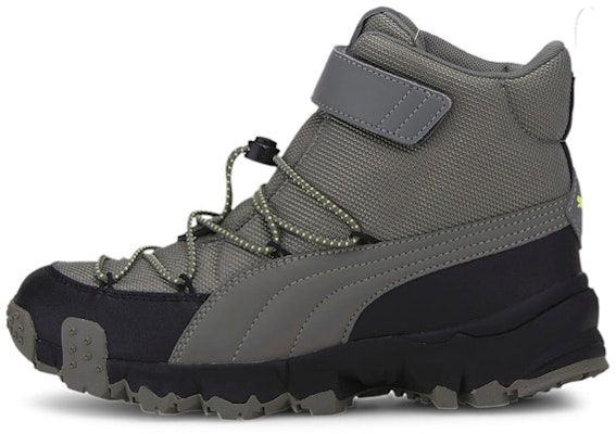 (Youth) Puma Maka V Jr 'Grey Black' 192533-05 Buy (Youth) Puma Maka V Jr 'Grey Black' 192533-05
