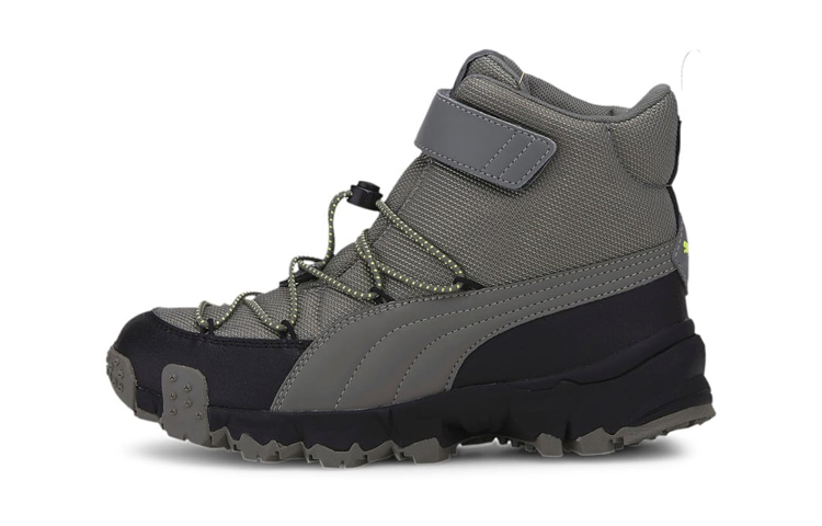 (Youth) Puma Maka V Jr 'Grey Black' 192533-05