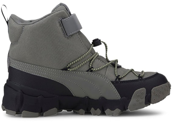(Youth) Puma Maka V Jr 'Grey Black' 192533-05 Order (Youth) Puma Maka V Jr 'Grey Black' 192533-05