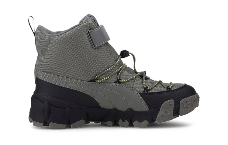 Order (Youth) Puma Maka V Jr 'Grey Black' 192533-05