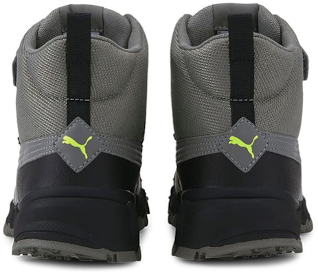(Youth) Puma Maka V Jr 'Grey Black' 192533-05 Shop (Youth) Puma Maka V Jr 'Grey Black' 192533-05