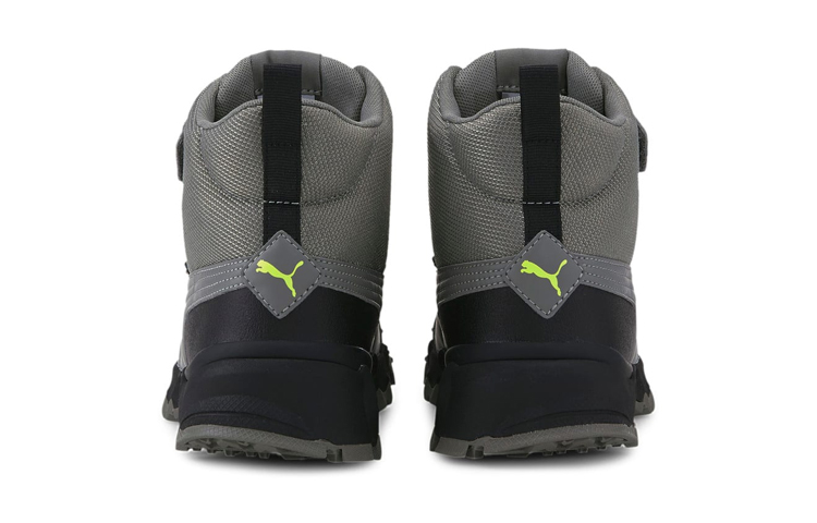 Shop (Youth) Puma Maka V Jr 'Grey Black' 192533-05