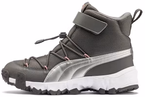 (Youth) Puma Maka V Jr 'Grey Silver' 192533-02 (Youth) Puma Maka V Jr 'Grey Silver' 192533-02