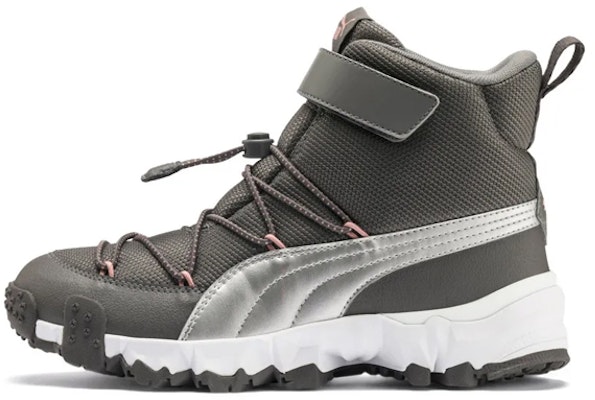 (Youth) Puma Maka V Jr 'Grey Silver' 192533-02 Buy (Youth) Puma Maka V Jr 'Grey Silver' 192533-02