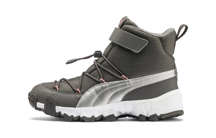 (Youth) Puma Maka V Jr 'Grey Silver' 192533-02