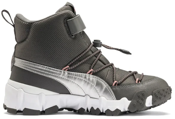 (Youth) Puma Maka V Jr 'Grey Silver' 192533-02 Order (Youth) Puma Maka V Jr 'Grey Silver' 192533-02