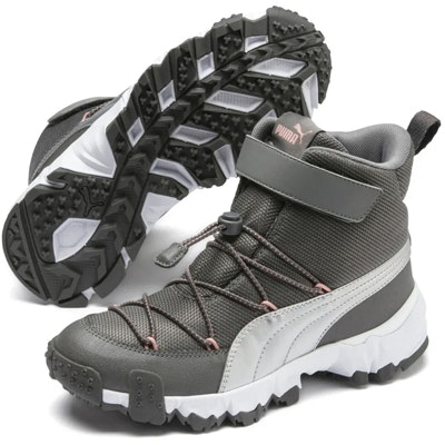 (Youth) Puma Maka V Jr 'Grey Silver' 192533-02 Lookbook (Youth) Puma Maka V Jr 'Grey Silver' 192533-02