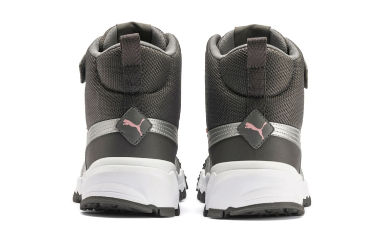 Lookbook (Youth) Puma Maka V Jr 'Grey Silver' 192533-02