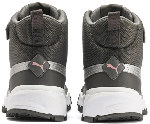 (Youth) Puma Maka V Jr 'Grey Silver' 192533-02 Lookbook (Youth) Puma Maka V Jr 'Grey Silver' 192533-02