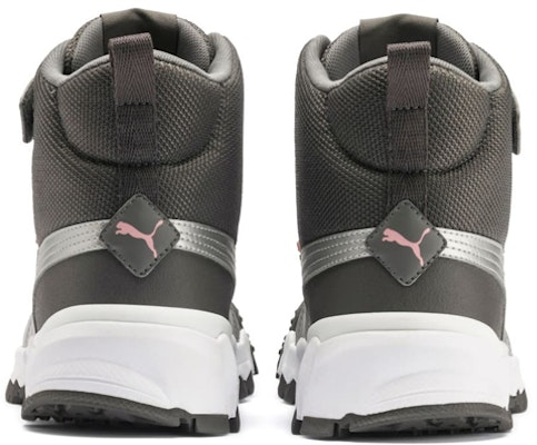 (Youth) Puma Maka V Jr 'Grey Silver' 192533-02 Shop (Youth) Puma Maka V Jr 'Grey Silver' 192533-02