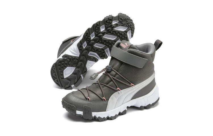 Shop (Youth) Puma Maka V Jr 'Grey Silver' 192533-02