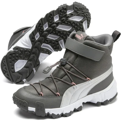 (Youth) Puma Maka V Jr 'Grey Silver' 192533-02 Shop (Youth) Puma Maka V Jr 'Grey Silver' 192533-02