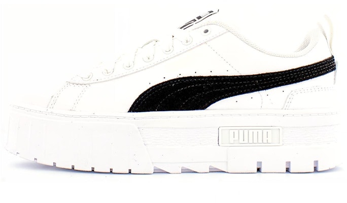 (Youth) Puma Mayze 'White Black' 383223-01 Buy (Youth) Puma Mayze 'White Black' 383223-01