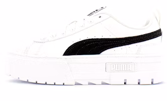 (Youth) Puma Mayze 'White Black' 383223-01 (Youth) Puma Mayze 'White Black' 383223-01