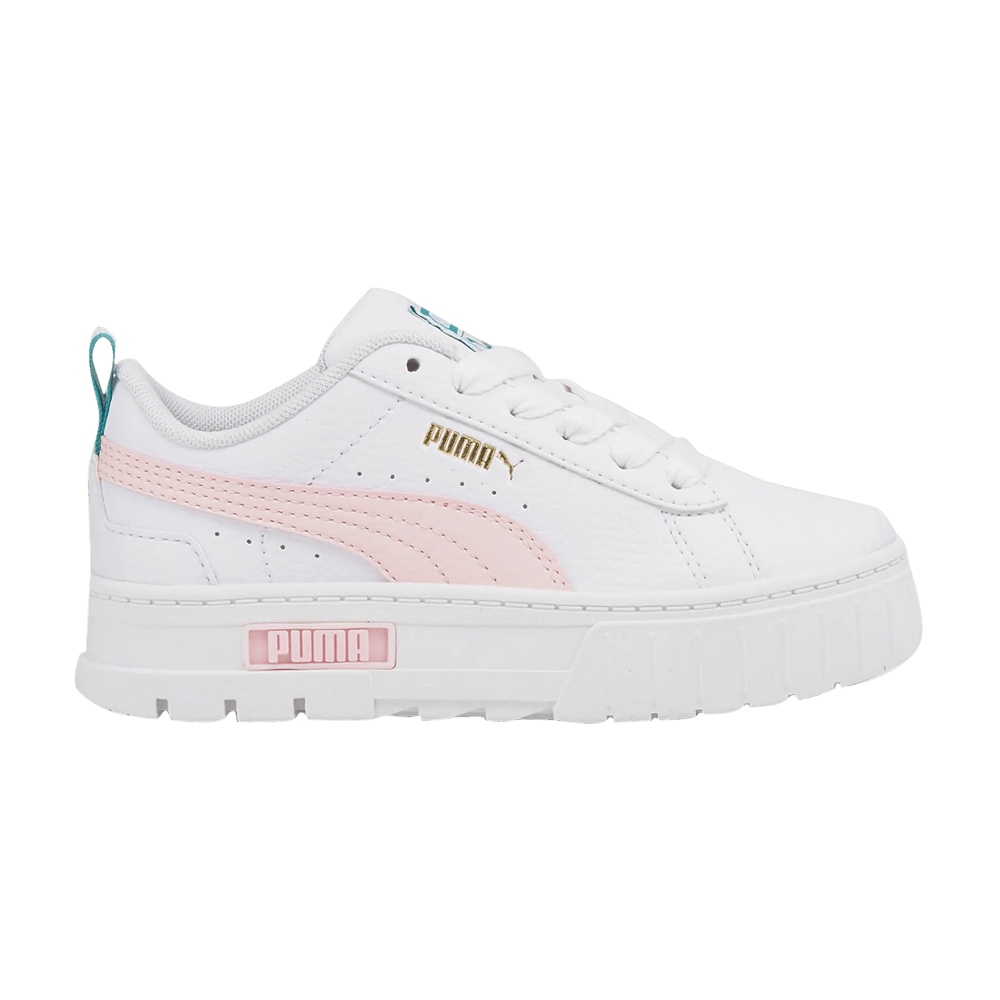 (Youth) Puma Mayze Leather 'White Chalk Pink' 384528-03