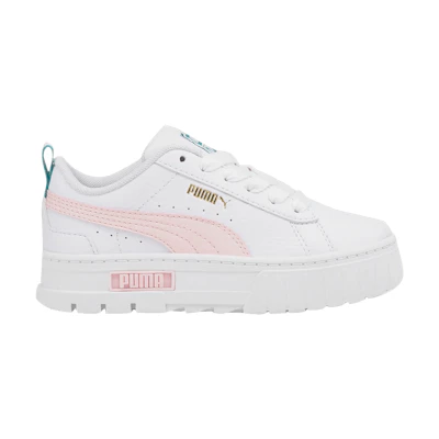 (Youth) Puma Mayze Leather 'White Chalk Pink'