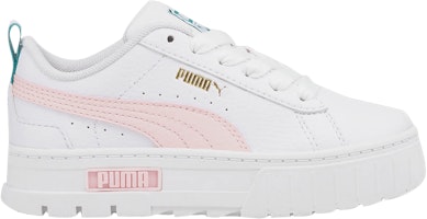 (Youth) Puma Mayze Leather 'White Chalk Pink' 384528-03 (Youth) Puma Mayze Leather 'White Chalk Pink' 384528-03