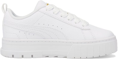 (JR) Puma Mayze Leather 'Putih Emas Pasukan' 384528-01 Order (JR) Puma Mayze Leather 'Putih Emas Pasukan' 384528-01