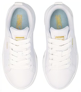 (青少年) Puma Mayze 皮革 '白色 金隊' 384528-01 Lookbook (青少年) Puma Mayze 皮革 '白色 金隊' 384528-01