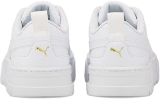 (JR) Puma Mayze Leather 'Putih Emas Pasukan' 384528-01 Shop (JR) Puma Mayze Leather 'Putih Emas Pasukan' 384528-01