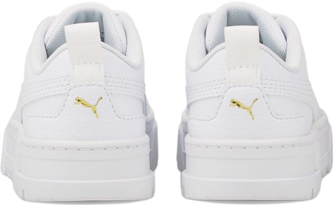 (青少年) Puma Mayze 皮革 '白色 金隊' 384528-01 Shop (青少年) Puma Mayze 皮革 '白色 金隊' 384528-01