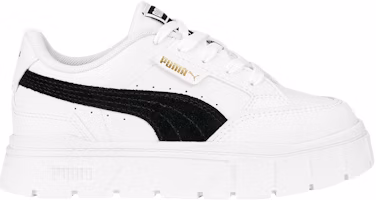 (Youth) Puma Mayze Stack 'White Black' 390825-02 (Youth) Puma Mayze Stack 'White Black' 390825-02
