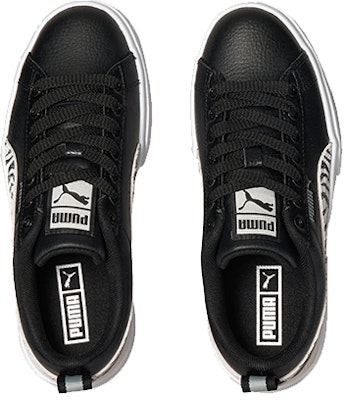 (Youth) Puma Mayze Zebra 'Black Silver Ivory Glow' 383225-01 Lookbook (Youth) Puma Mayze Zebra 'Black Silver Ivory Glow' 383225-01