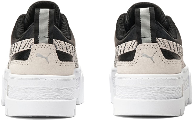 (Youth) Puma Mayze Zebra 'Black Silver Ivory Glow' 383225-01 Shop (Youth) Puma Mayze Zebra 'Black Silver Ivory Glow' 383225-01