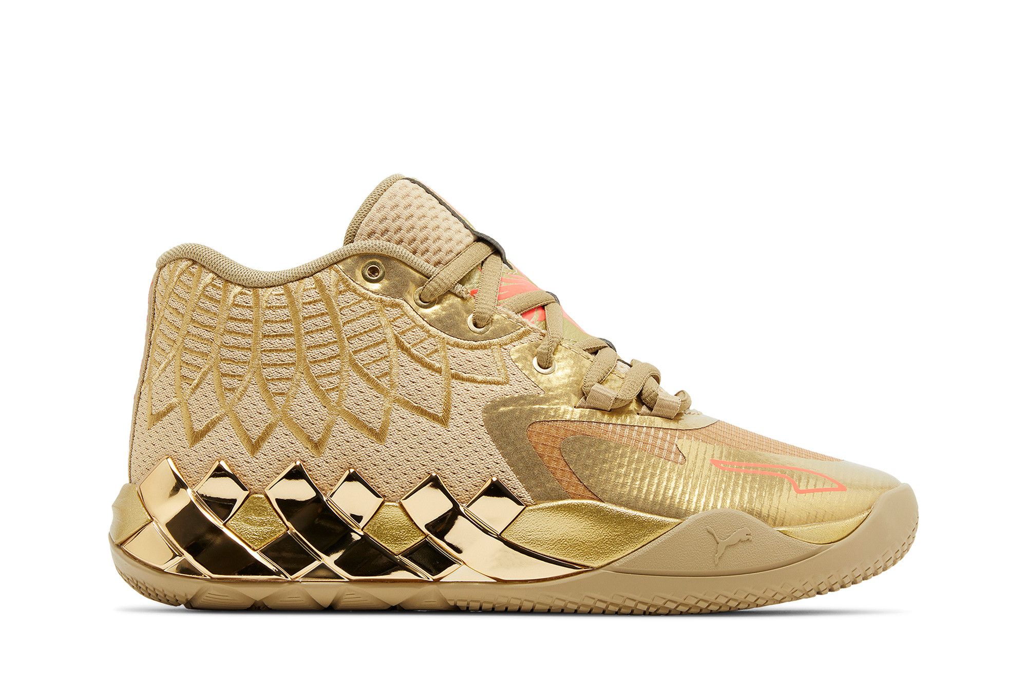 (Youth) Puma MB.01 Jr 'Golden Child' 379297-01