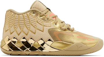 (Youth) Puma MB.01 Jr 'Golden Child' 379297-01 (Youth) Puma MB.01 Jr 'Golden Child' 379297-01
