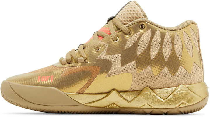 (JR) Puma MB.01 Jr ''Golden Child'' Chaussures Enfant 379297-01 Lookbook (JR) Puma MB.01 Jr ''Golden Child'' Chaussures Enfant 379297-01