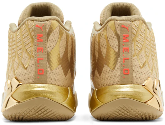(JR) Puma MB.01 Jr ''Golden Child'' Chaussures Enfant 379297-01 Details for (JR) Puma MB.01 Jr ''Golden Child'' Chaussures Enfant 379297-01