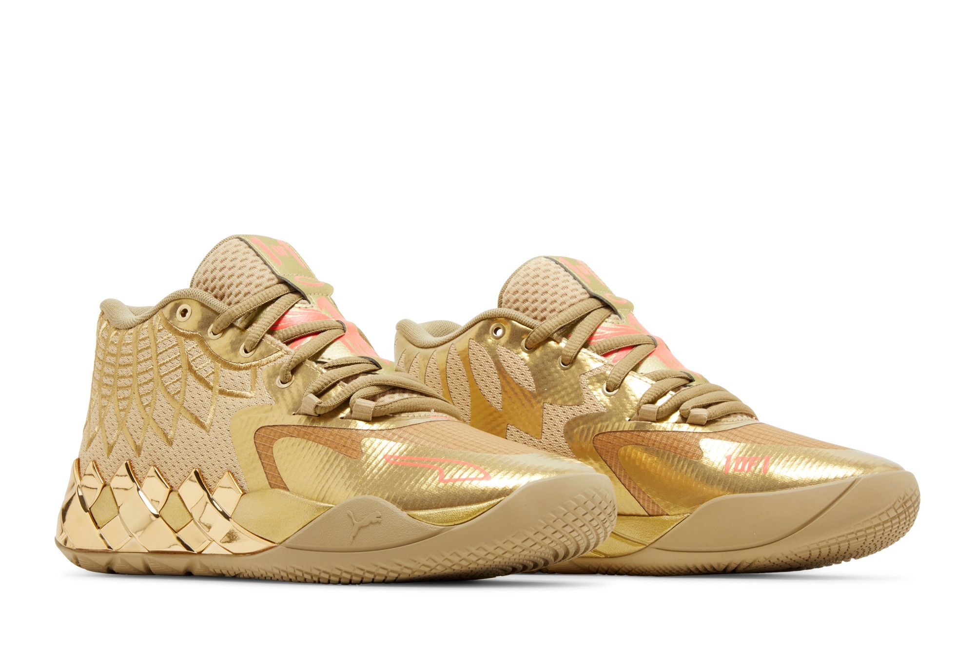 Cheap (JR) Puma MB.01 Jr ''Golden Child'' Chaussures Enfant 379297-01
