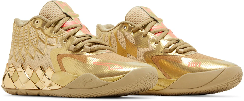 (JR) Puma MB.01 Jr ''Golden Child'' Chaussures Enfant 379297-01 Cheap (JR) Puma MB.01 Jr ''Golden Child'' Chaussures Enfant 379297-01
